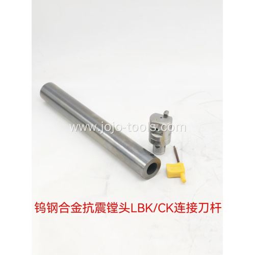 C32-LBK3-400L Solid Carbide Shank Finishing Boring Head